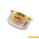 کنسرو گربه شهرپت نچرال مرغ و میگو ۱۲۰ گرم