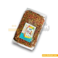 غذای گربه سولواس مولتی کالر بسته بندی شهرپت ۱ کیلوگرم