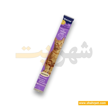 تشویقی بستنی گربه وینستون مرغ و بیوتین 1 عدد