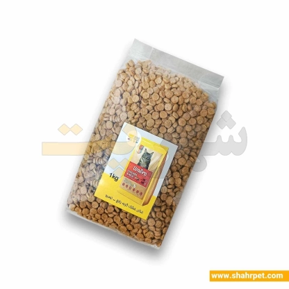 غذای خشک گربه بالغ اومرو سوپر پریمیوم بسته بندی شهرپت ۱ کیلوگرم