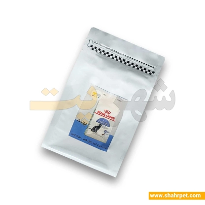 غذای گربه عقیم رویال کنین بسته بندی شهرپت وزن ۵۰۰ گرم