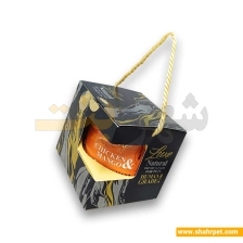 کنسرو نچرال گربه لوکس مرغ و انبه ۳۰۰ گرم