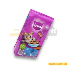 غذای خشک گربه ویسکاس تن ماهی وزن ۳۰۰ گرم
