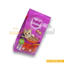 غذای خشک گربه ویسکاس گوشت وزن ۳۰۰ گرم