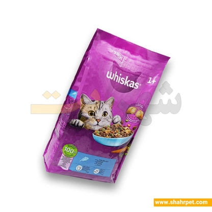 غذای خشک گربه ویسکاس تن ماهی وزن ۱۴۰۰ گرم