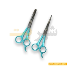  ست قیچی اصلاح حیوانات سگ گربه اوکیکو