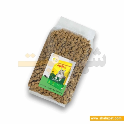 غذای خشک گربه جوسی کت جوسرا مرغ بسته بندی شهرپت وزن ۱ کیلوگرم