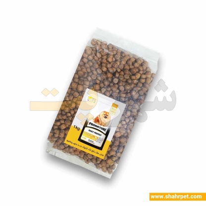 غذای سگ پرونیچر نژاد کوچک بره برنج بسته بندی شهرپت ۱ کیلوگرم