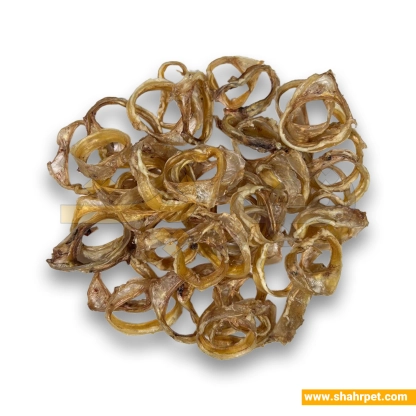 تشویقی خرخره کوچک طبیعی سگ ایزگود شهرپت وزن 150 گرم
