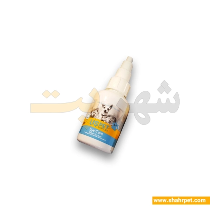 قطره تمیز کننده چشم سگ و گربه و جونده یو اس پت