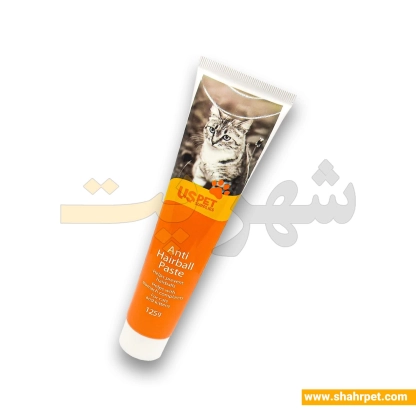 خمیر مالت آنتی هیربال گربه یو اس پت 125 گرم