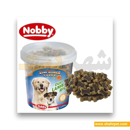 تشویقی سطلی سگ نوبی بره و برنج