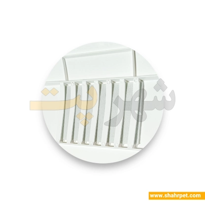 ظرف خاک گربه مسقف فیلتر دار