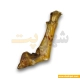 تشویقی سگ ایزگود شهرپت پاچه بزرگ گوسفند بسته ۳ عددی