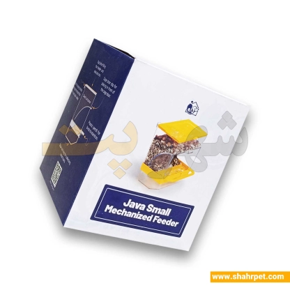دانخوری مکانیزه پرنده جاوا نشیمن‌دار