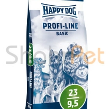 غذای سگ بالغ هپی داگ بیسیک <br> Basic Profi-Line Happy Dog