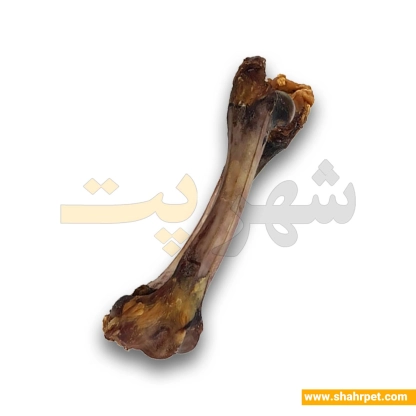 تشویقی سگ هاپومیل قلم ران شتر مرغ