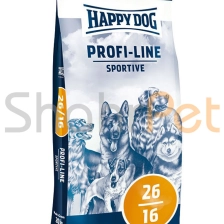 غذای سگ بالغ هپی داگ با فعالیت بالا <br>Profi-Line Sportive Happy Dog