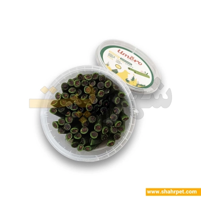 تشویقی دنتال سگ اومرو مغزدار مرغ و کدو سبز 700 گرم