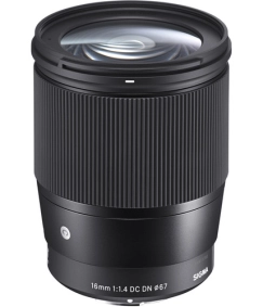 لنز سیگما Sigma 16mm f/1.4 DC DN Contemporary Lens for Sony E