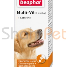 قطره مولتی ویتامین سگ لاوتا کارنیتین بیفار <br>Multi-Vit Laveta Beaphar