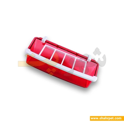 دانخوری کریستالی پرنده آرش سایز متوسط