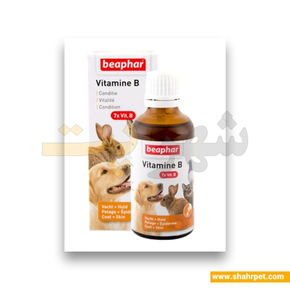 شربت B کمپلکس حیوانات خانگی بیفار 
