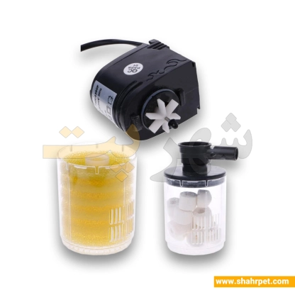 فیلتر کاسه ای داخلی آکواریوم سی استار HX-1280F