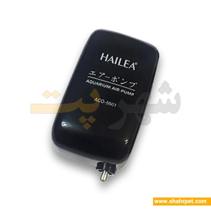 پمپ هوای آکواریوم تک لول هایلا ACO-5501