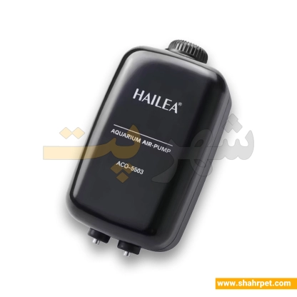 پمپ هوای آکواریوم هایلا ACO-5503 دو خروجی