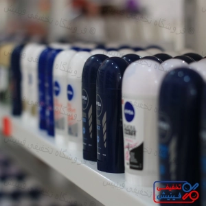 مام رول ضد تعریق نیوا مردانه Black & White Invisible Original حجم 50 میل