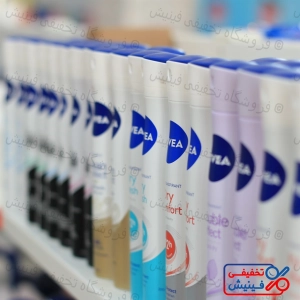 اسپری ضد تعریق زنانه نیوآ Black & White Invisible Pure حجم 200 میل