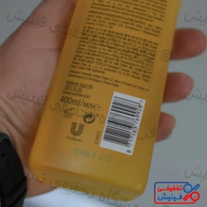 شامپو سر و بدن رکسونا زرد citros 400 اروپایی میل