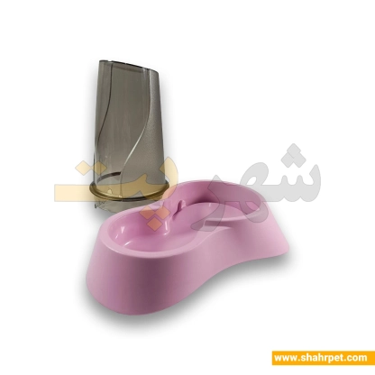 ظرف آب و غذای مخزن‌دار سگ و گربه متوسط ام پی برگامو Dispenser