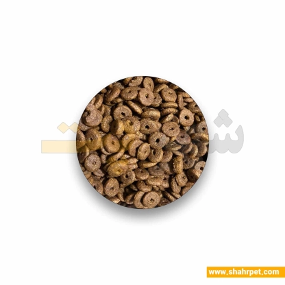 غذای گربه پرونیچر ماهی و برنج بسته بندی شهرپت ۱ کیلوگرم