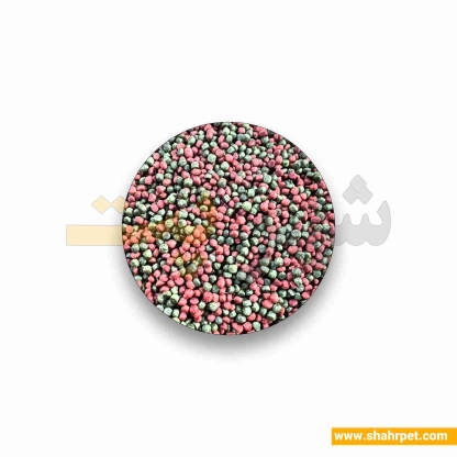 غذای ماهی گلدفیش و کوی شهرپت NO02F حجم 520 میل