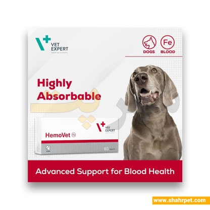 مکمل خون ساز سگ وت اکسپرت Hemovet