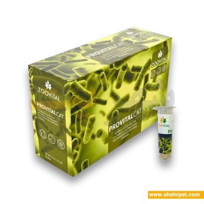 مکمل پروبیوتیک گربه زوویتال Provital 