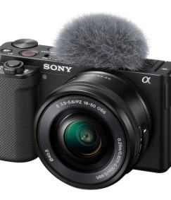 دوربین عکاسی سونيSony ZV-E10 Mirrorless Camera with 16-50mm Lens (Black)