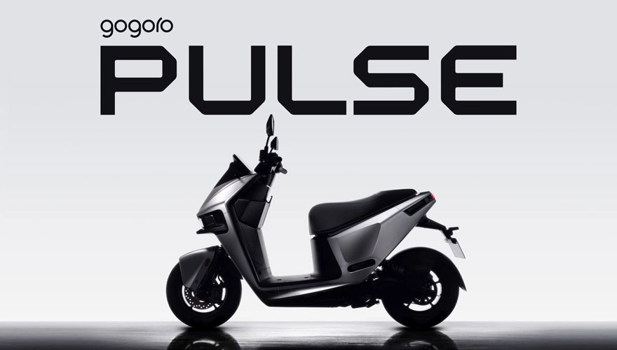 موتور سیکلت جدید PULSE محصول شرکت GoGoro