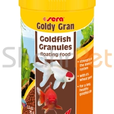 غذای گرانولی ماهی گلدفیش<br>Goldy Gran GoldFish Sera