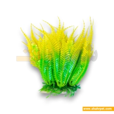 دکوری گیاه مصنوعی آکواریوم 10cm001