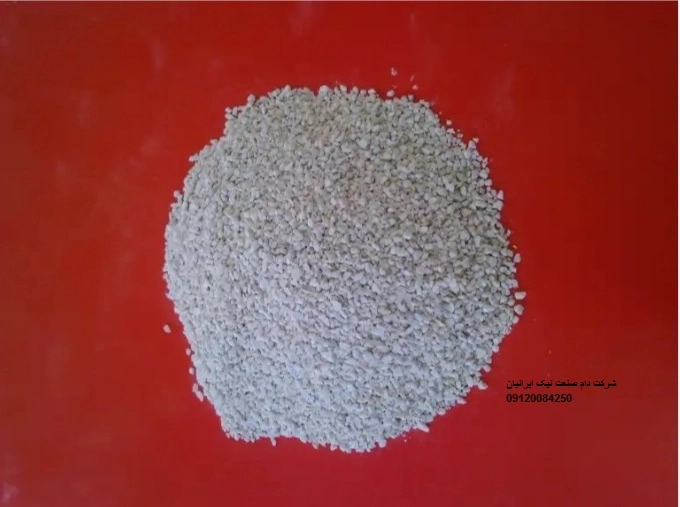 کربنات کلسیم(بسترفله-پودری-گرانول)