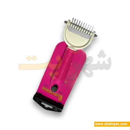 شانه گره بازکن تیغه ای سگ و گربه ایفوریا