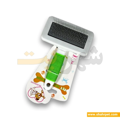 برس سگ و گربه سوزنی سر لاک دار