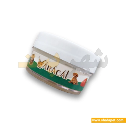 کرم پنجه سگ و گربه کاراکال توت‌فرنگی