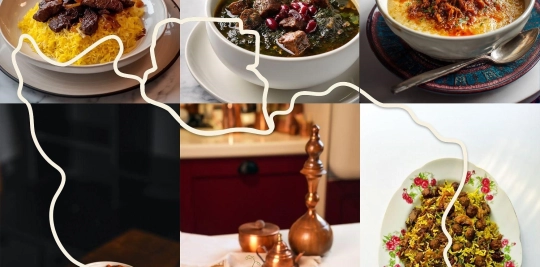 ایران، سرزمین طعم‌های خاطره‌انگیز!