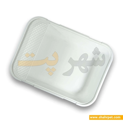 ظرف خاک گربه مسقف فیلتر دار