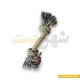 اسباب بازی کنفی سگ دو سر گره | سرگرمی و تخلیه انرژی سگ