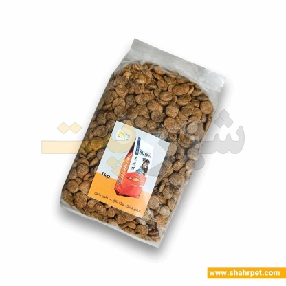 غذای سگ نوتری پلاس بالغ نژاد بزرگ بسته بندی شهرپت 1 کیلوگرم